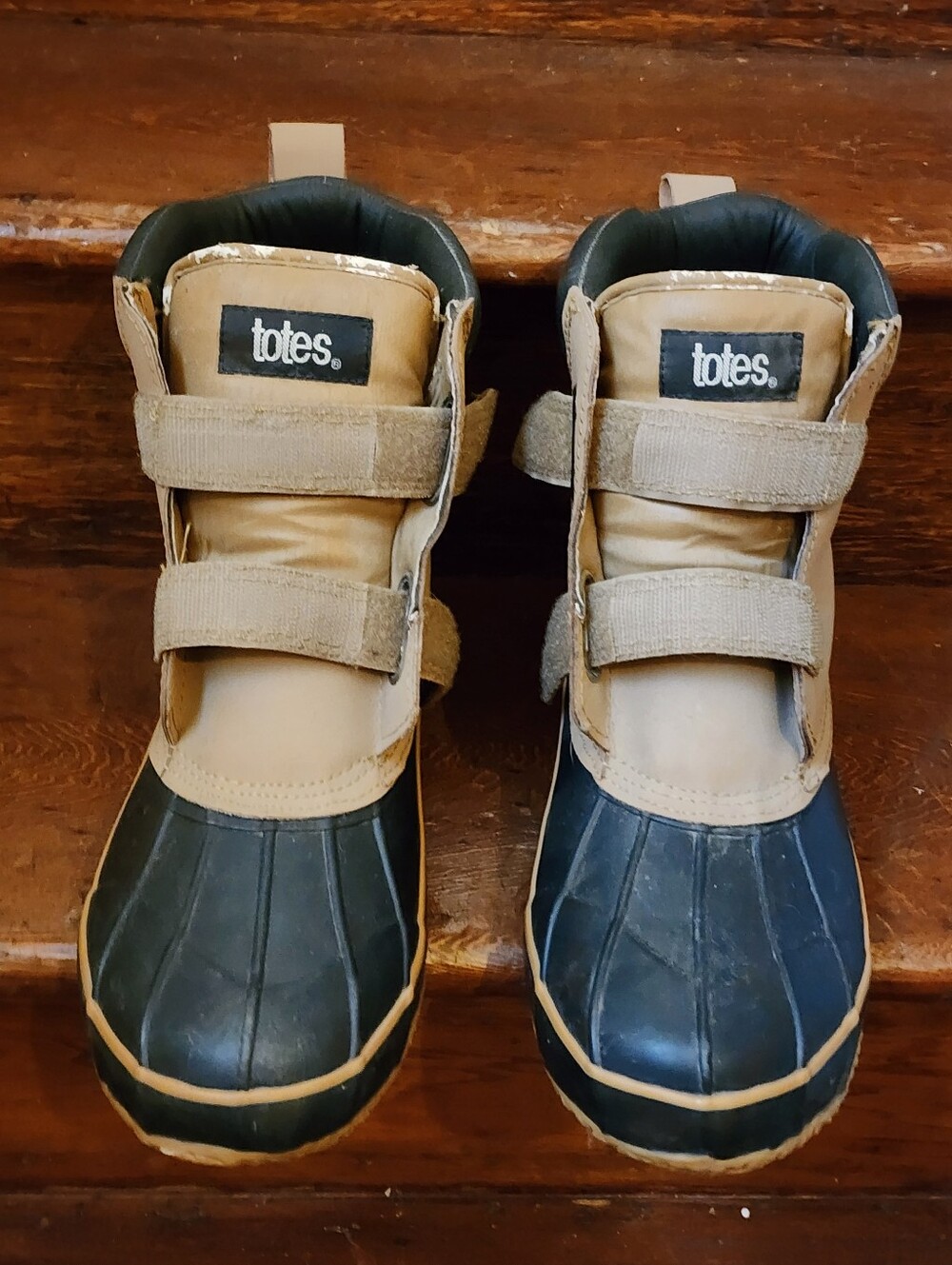 Vintage Totes Duck Boots Men’s 12W - Rare Steel Shank Winter Boots